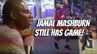 Former Miami Heat Legend Jamal Mashburn Still Has GAME!