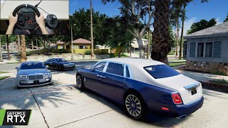 GTA 5  Buying a RollsRoyce Phantom Tempus  World's Most Luxurious Car!