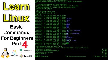 Basic Linux Commands Part 4 | myTechchannel100