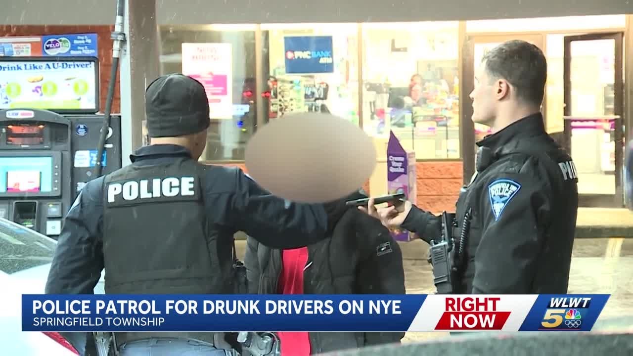 Local law enforcement cracks down on drunk driving on New Year's Eve ...