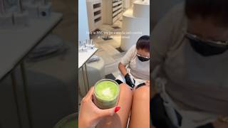 Matcha While Getting Your Nails Done?