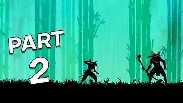 NINJA ARASHI 2 Walkthrough Gameplay Part 2 - ACT 2 [HD - 60FPS]