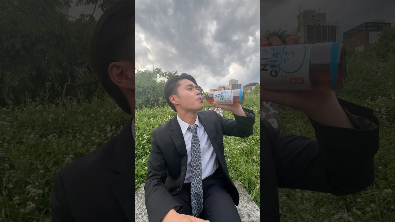 ヒカキンが作った麦茶のCMを勝手に作ってみた #onicha #onichaレンジ #新社会人