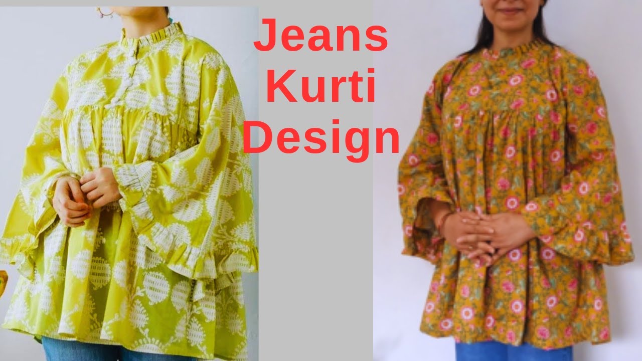 Short Kurtis for jeans | - Times of India (March, 2024)