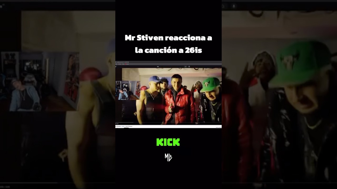 Mr. Stiven reacciona a 26is (Q.E.P.D.) 