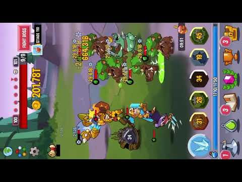 Idle Quest Heroes - بطل ملحمي جديد RPG