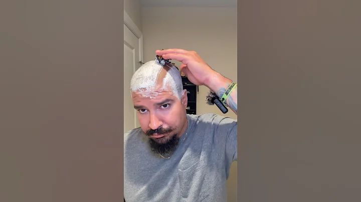 Smooth Headshave with the Headblade ATX Razor #headshave #headshaving #razors #shaveoftheday #shaver