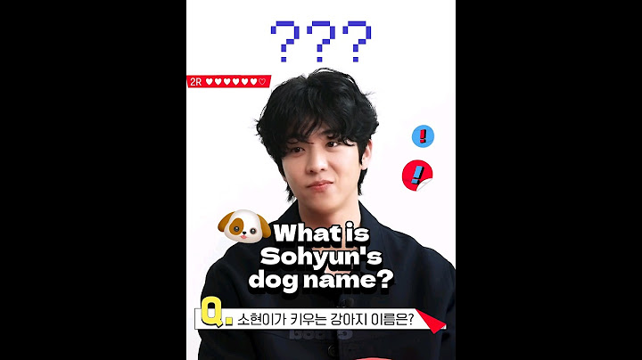 Guess Chae Jonghyeop & Kim Sohyun's pet name 🐶 #채종협 #김소현 #우연일까