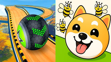 Going Balls VS Save The Dog - All Levels Gameplay Android iOS Ep 1