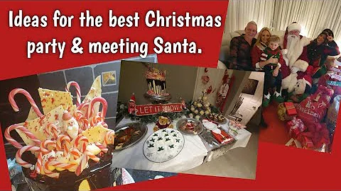 Ideas for the best Christmas party and meeting San...