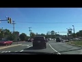 Driving on US 206 South in Chester, NJ