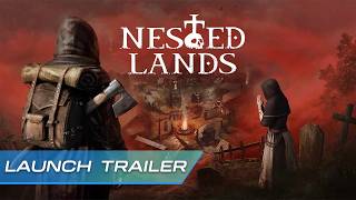 Nested Lands | Official Launch Trailer | Medieval Survival Colony Builder