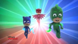 PJ Masks Super Pigiamini - Sigla