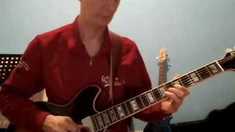 How to play bebop 2 - 101 pattern II   V7 - from 6 to 10 - Max Paratore