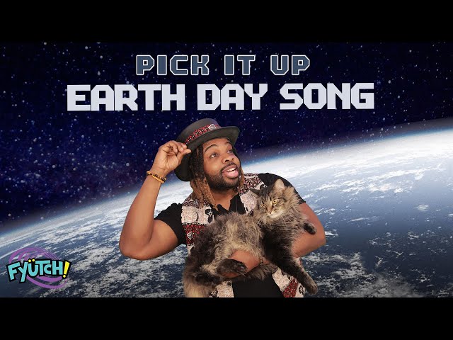 Pick It Up (Earth Day Rap Song | Earth Day Song for Kids and Families) class=