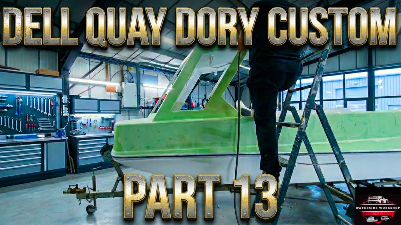 SMOOTHING THE TOP! | Custom Dell Quay Dory Part 13: Top Refining & Inspecting The Hull Bottom