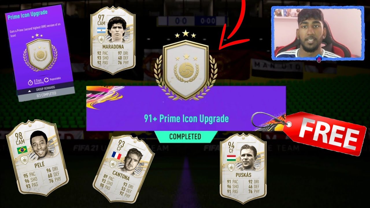 OPENING 91+ PRIME ICON PACK!! | *FOR FREE*💲😱 | FIFA 21 ULTIMATE TEAM |
