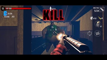 Zombie Hunter D-Day - Best Android, iOS Games