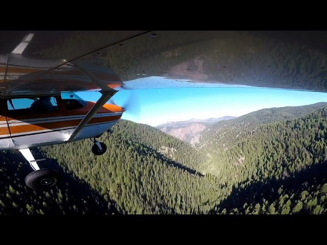 Departing Dixie Airstrip- USFS