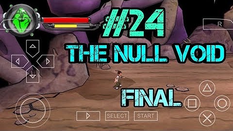 Ben 10 protector of the earth the null void