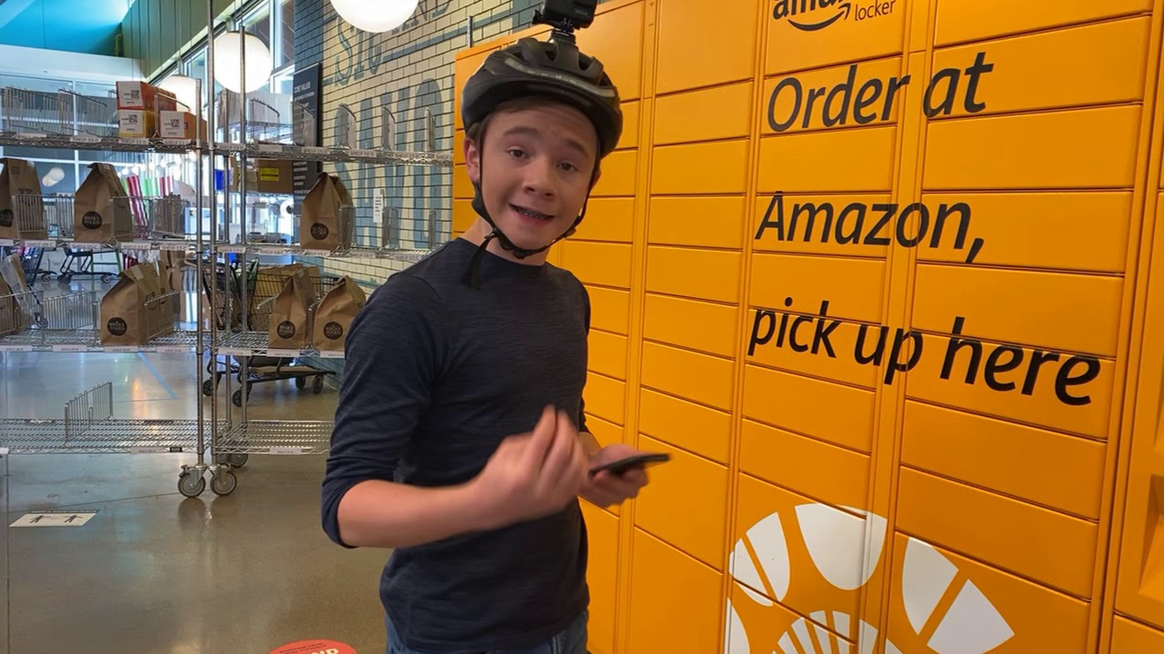Teen Hustl Amazon Pickup (Whole Foods w/ dialog) Video Apr 20, 10 37 51
