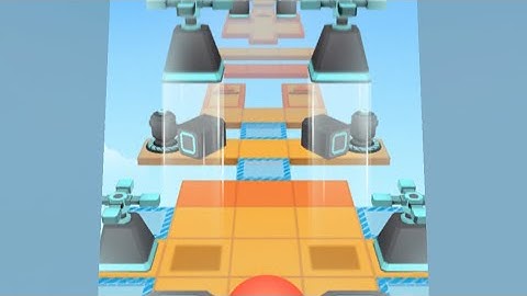 Rolling Sky - Tutorial level: Cloud (⭐️)