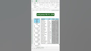 Stop wasting all day doing this! #exceltrickshots #excel #excelshortcuts #shorts #viralvideo