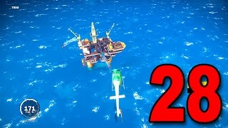just cause 3 part 28 oil rig takeover let s play walkthrough gameplay