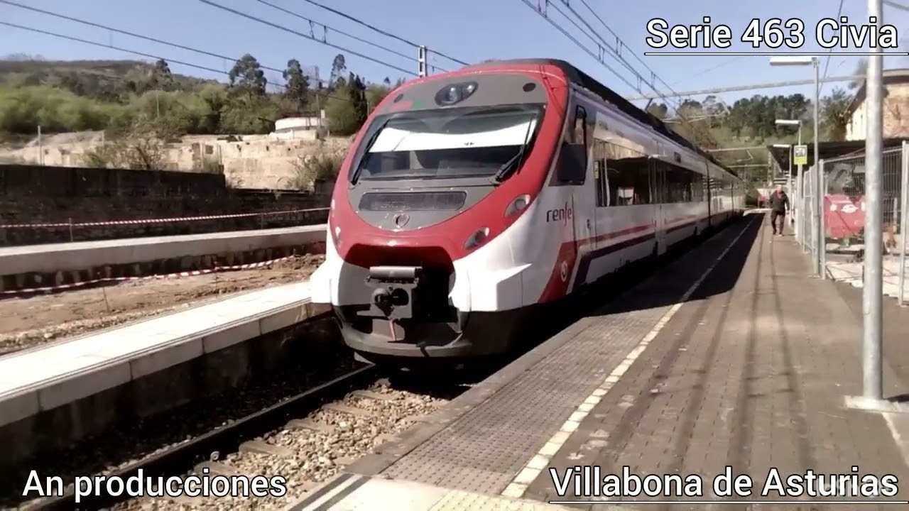 TRENES RENFE EN MOVIMIENTO (SONIDO DIRECTO) 
