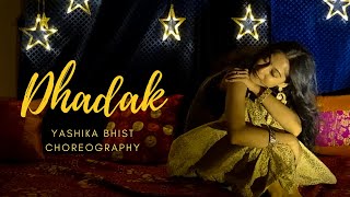 Dhadak - Title track | Yashika Bhist choreography | Semi classical