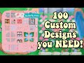 100 custom designs you need on your island fairycore edition