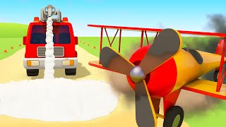 car cartoons full episodes helper cars for kids street vehicles and trucks plane for kids