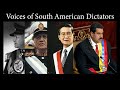 Sounds of south america  voices of 10 dictators