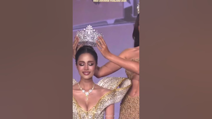 From miss universe 2nd runner up to miss world 2025 🇹🇭 #missworld #missuniverse #thailand