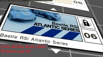 Colin McRae Rally 2005 Walkthrough #5 (Advanced difficulty): Beetle RSi Atlantic Series Challenge