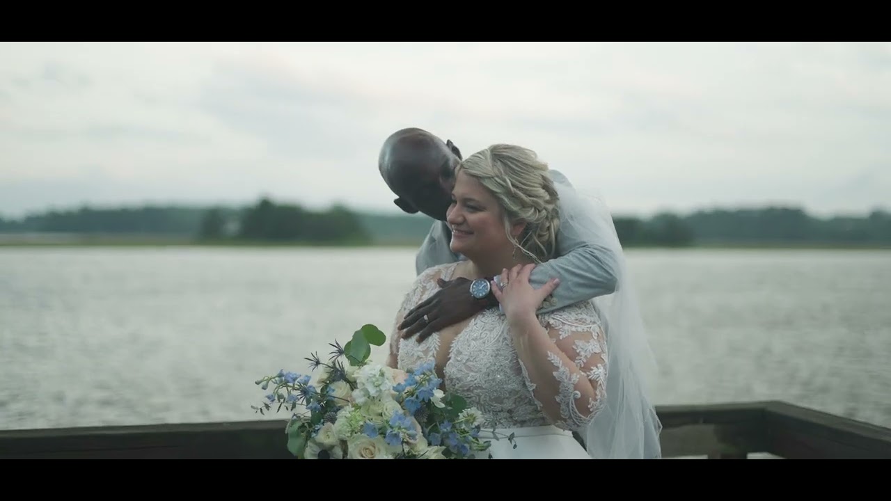 Emily & Jack wedding film still