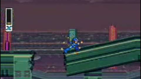 Megaman X Speed Run (Intro Stage)