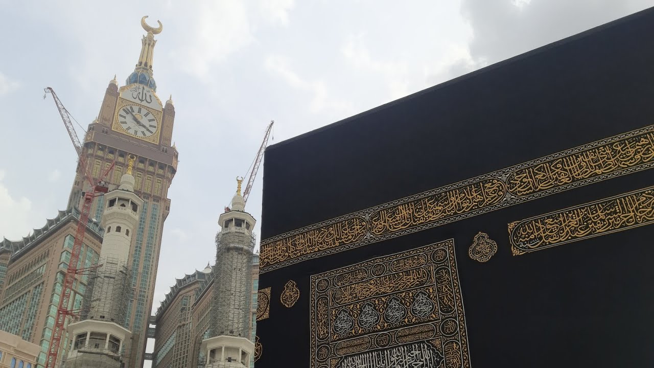 সামনে থেকে শুনলাম পবিত্র মক্কার আযান 🕋