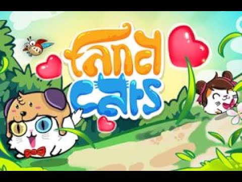 Fancy Cats - Puzzle & Kitties Android/iOS Gameplay ᴴᴰ