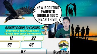 5 Things Every Scouting Parent Should Know (To Help Your Scout Be Prepared!)