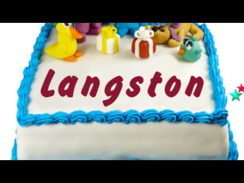Happy Birthday Langston