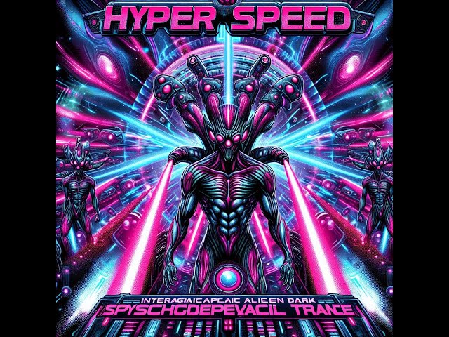 Hyper Speed - 25061219989281 | Psychedelic Trance // Royalty