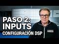 Mosconi DSP INPUT Explicado – Configuración Completa | Guía Completa Cap. 2