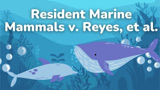 Resident Marine Mammals v. Reyes, et al. | G.R. No. 180771 (Case Digest)