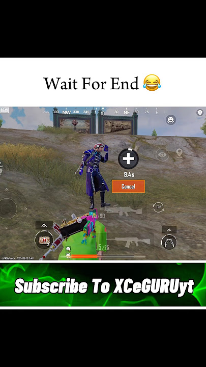 Wait For @XCeGURUyt 🤣 #bgmi #pubgmobile #funny #youtubeshorts