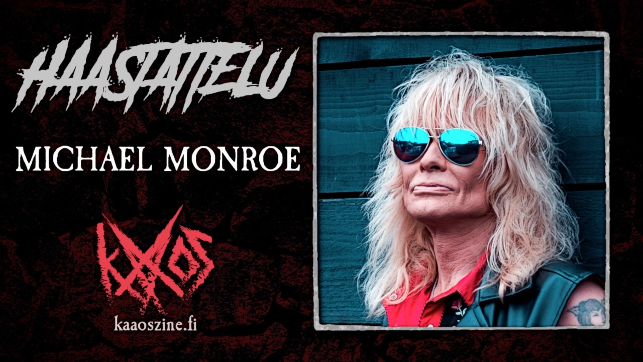 ”Halusin tehdä jotain täysin omaa” – Michael Monroe avaa “Outerstellar”-sooloalbuminsa taustoja