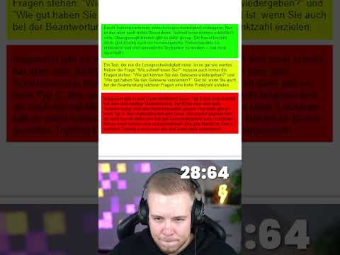 Wie SCHNELL kannst