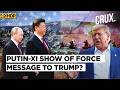 Putin Rushes to Meet ‘friend’ Xi After Trump, Says Russia & China “Not Friends Against Anyone" |4K