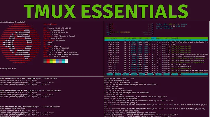 Complete tmux Tutorial