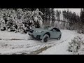 First snow test /Subaru XV 2.0i CVT/